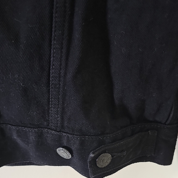 Black Denim Jacket - Picture 12 of 15